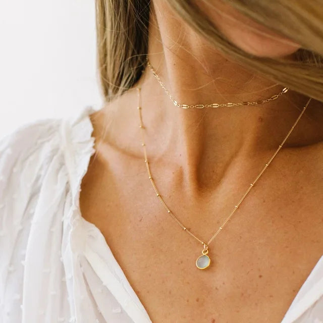 Betoverende Boho Multicolor Ketting voor Stijlbewuste Vrouwen