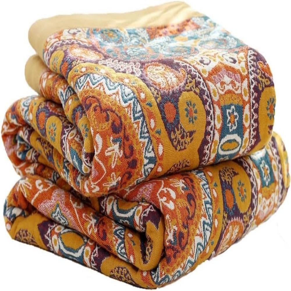 Boho Deken Lichtgewicht en Ademend