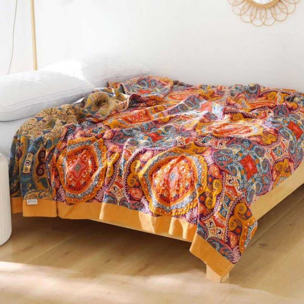 Boho Deken Lichtgewicht en Ademend