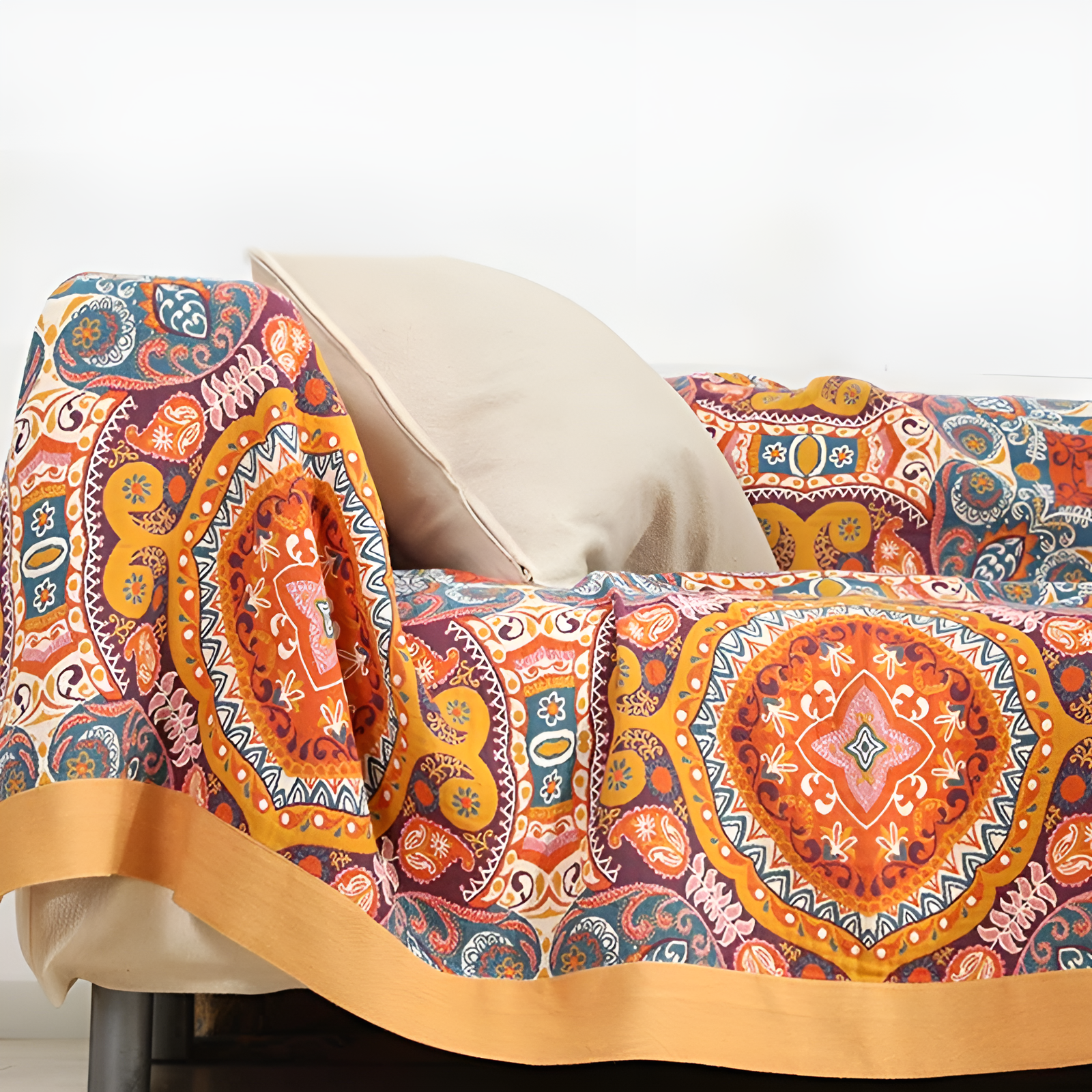 Boho Deken Lichtgewicht en Ademend