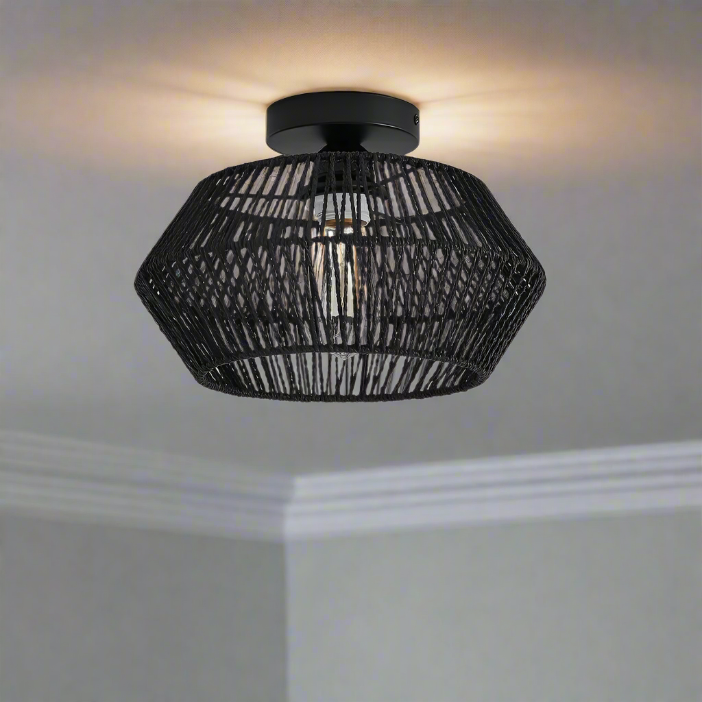 Boho Geometrische LED Deckenleuchte