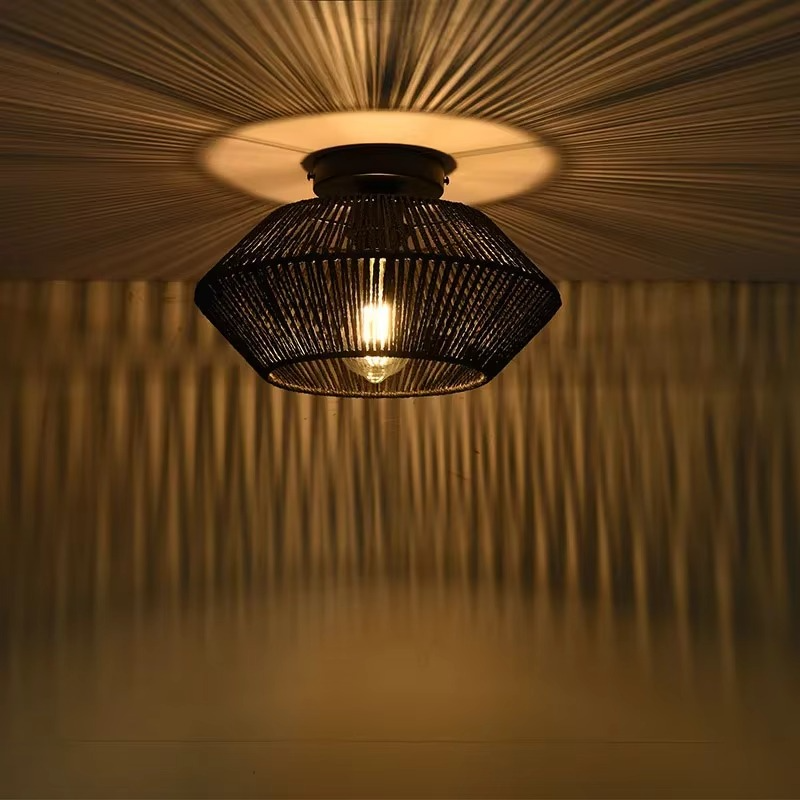 Boho Geometrische LED Deckenleuchte