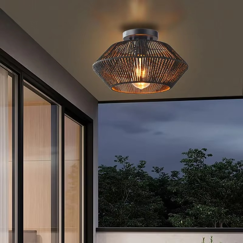 Boho Geometrische LED Deckenleuchte
