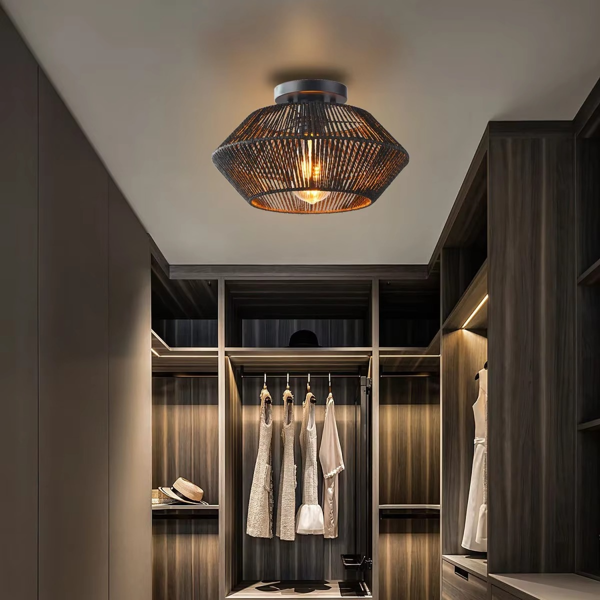 Boho Geometrische LED Deckenleuchte