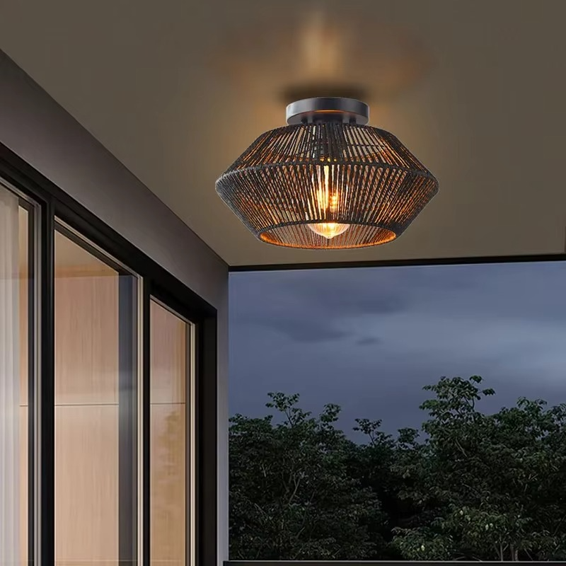 Boho Geometrische LED Deckenleuchte