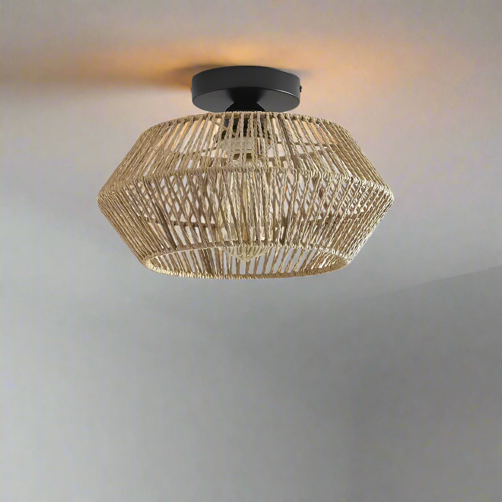 Boho Geometrische LED Deckenleuchte