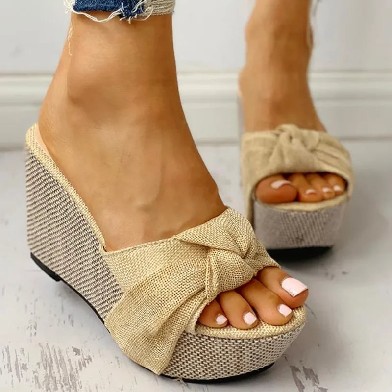 Oasis Optima Summer Platform Sandals