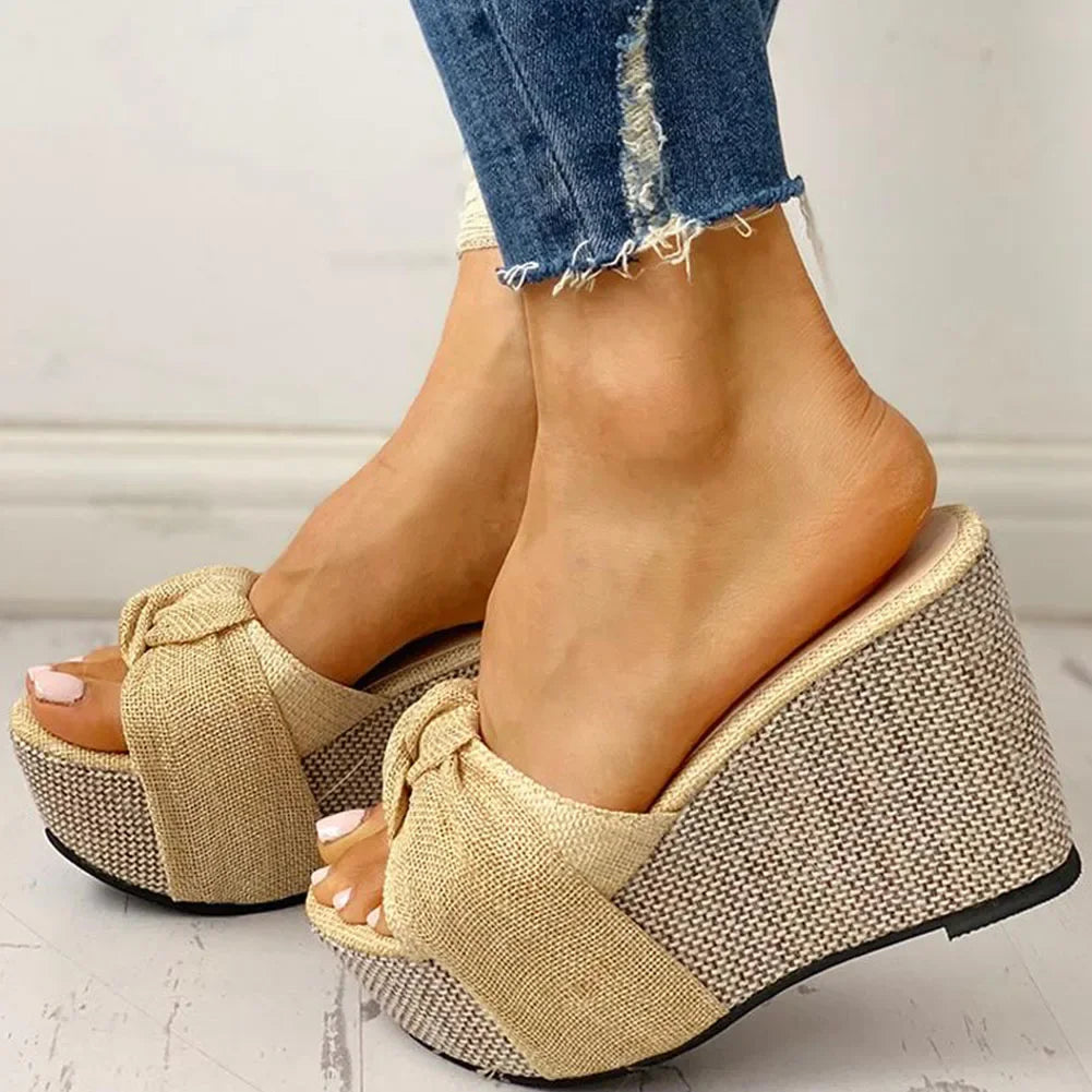 Oasis Optima Summer Platform Sandals