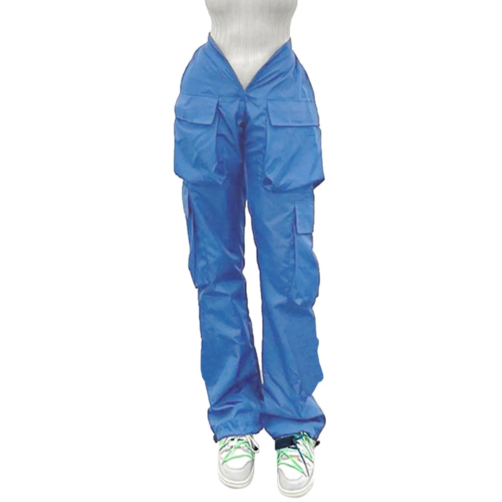 ModaMax Pantaloni Sportivi a Vita Alta