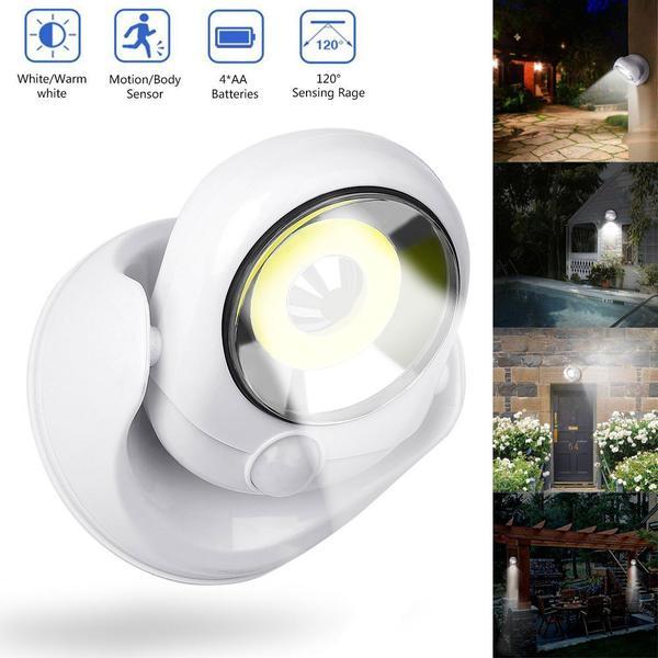 Buitenlamp Met Bewegingssensor
