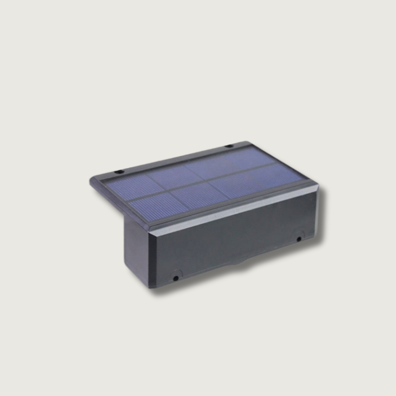 Outdoor Lamp Solar Energy with Twilight Sensor
