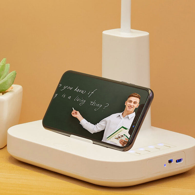 Bureaulamp LED met Smartphone Houder