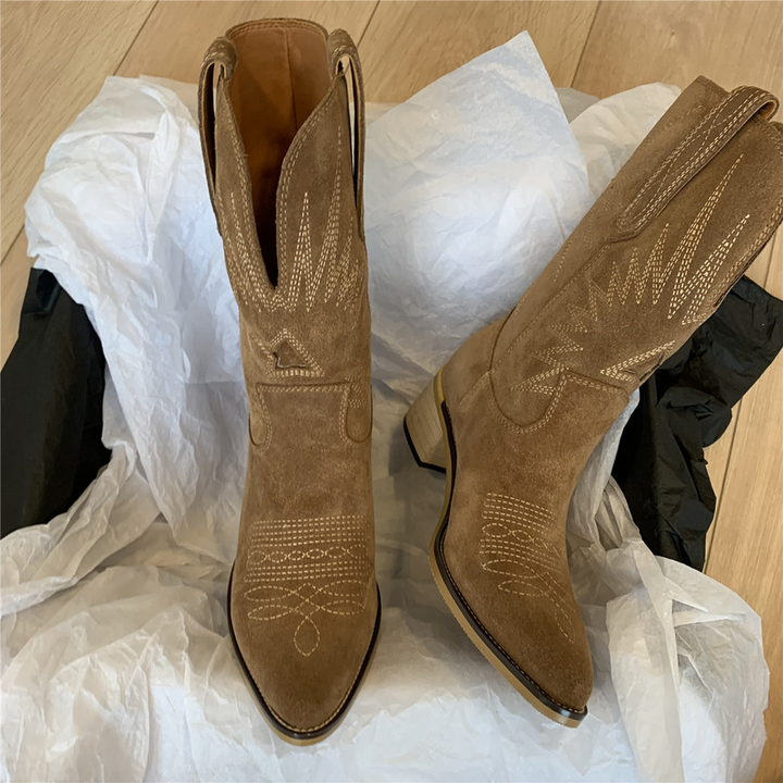 Velanora- Cowboy boots