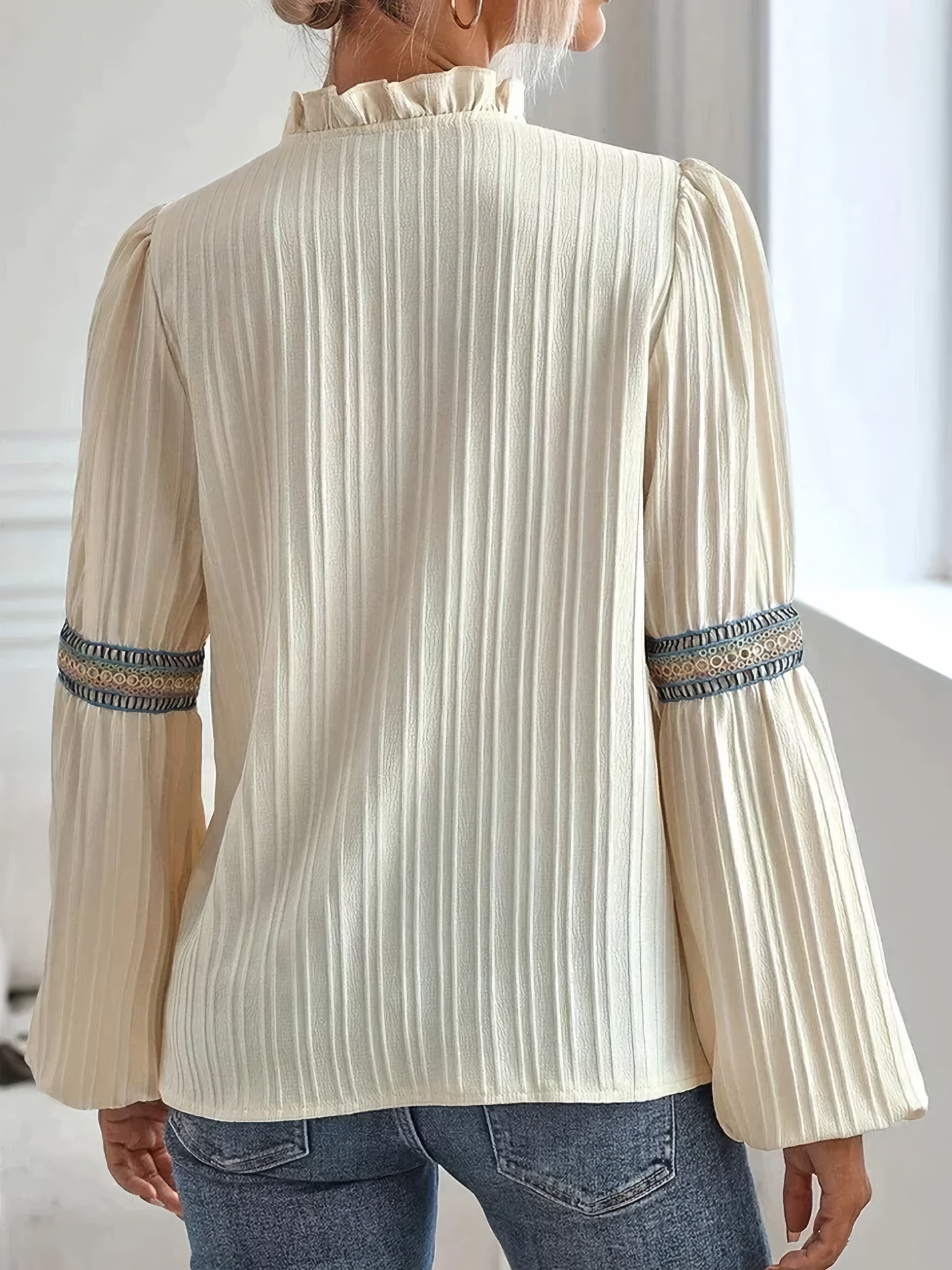Luna Edge Blouse for Stylish Women