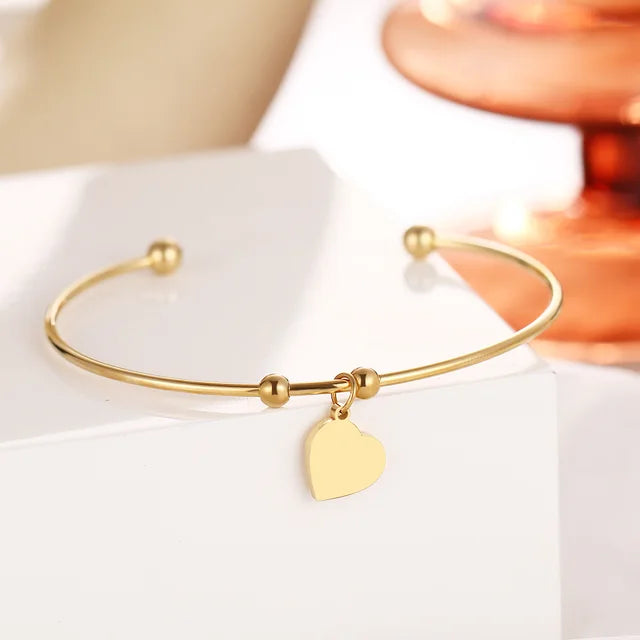 Gouden Hart Armband voor Tijdloze Elegantie