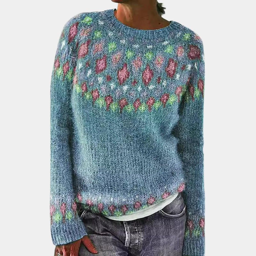 Carlotta | Warme en comfortabele gebreide trui voor de winter