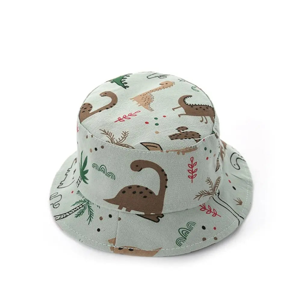 Carino Cartone Animato Dinosauro Baby Secchiello Cappelli di Divertimento per Bambini
