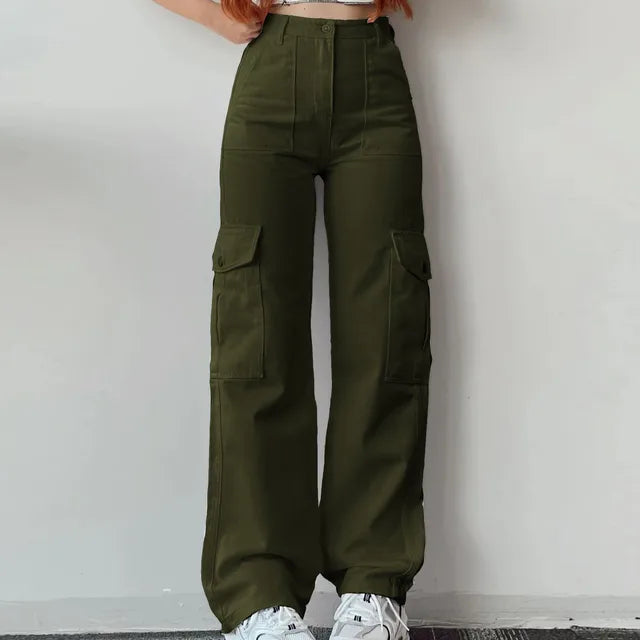 ModaStijl Vintage Streetwear Pantaloni Cargo