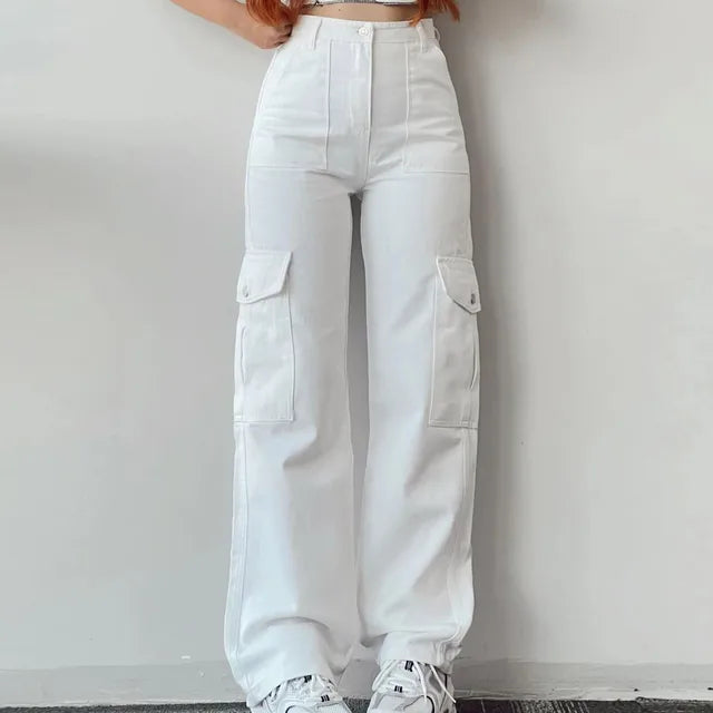 ModaStijl Vintage Streetwear Pantaloni Cargo