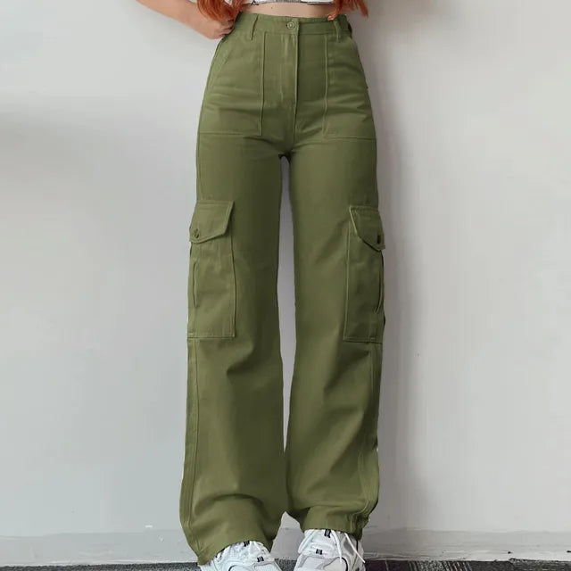 ModaStijl Vintage Streetwear Pantaloni Cargo