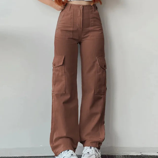ModaStijl Vintage Streetwear Pantaloni Cargo