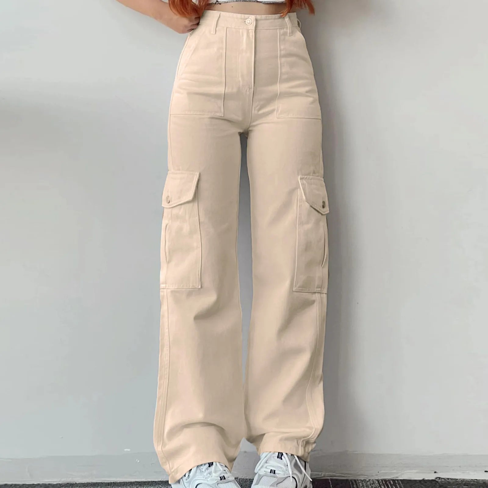 ModaStijl Vintage Streetwear Pantaloni Cargo