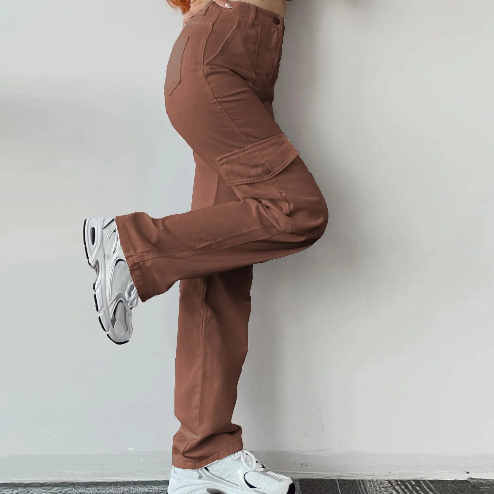 ModaStijl Vintage Streetwear Pantaloni Cargo