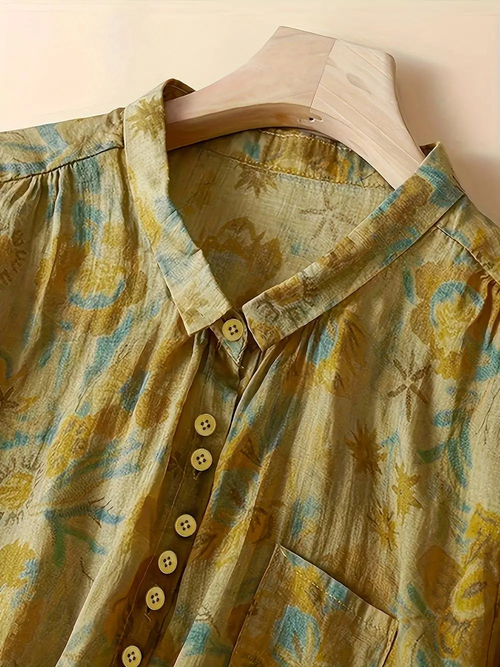Summer Flower Blouse