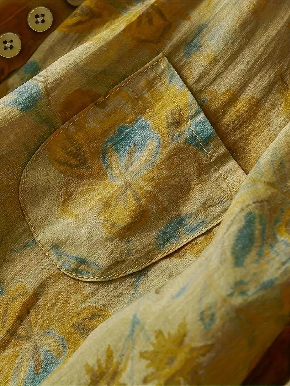 Summer Flower Blouse