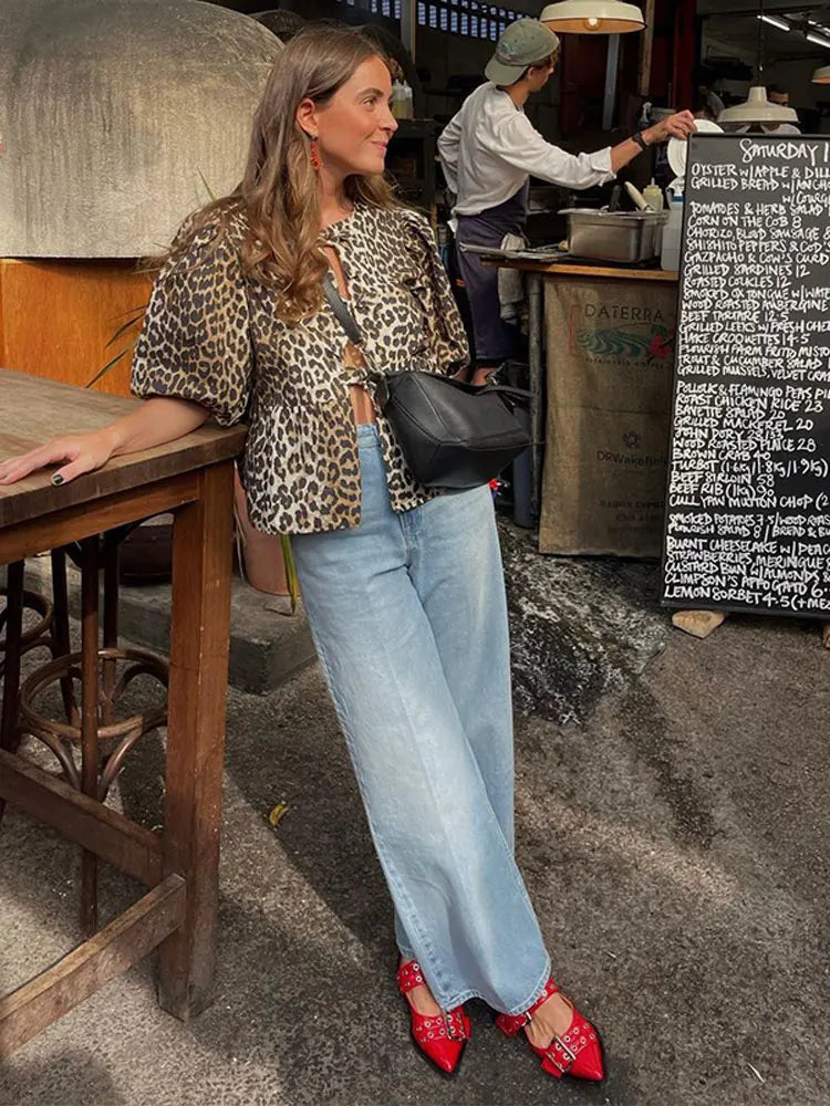 ModaLuxe Summer Checkered Outfit