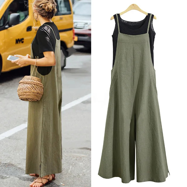 Zonnestraal Sonniger Jumpsuit für sommerliche sorglose Tage