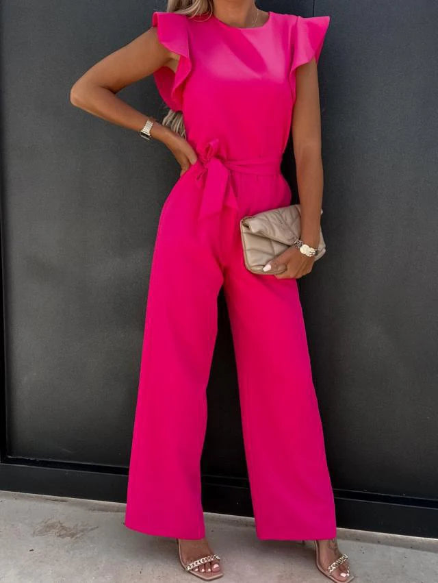 Celestial Jumpsuit: Stilvolle sommerliche Eleganz
