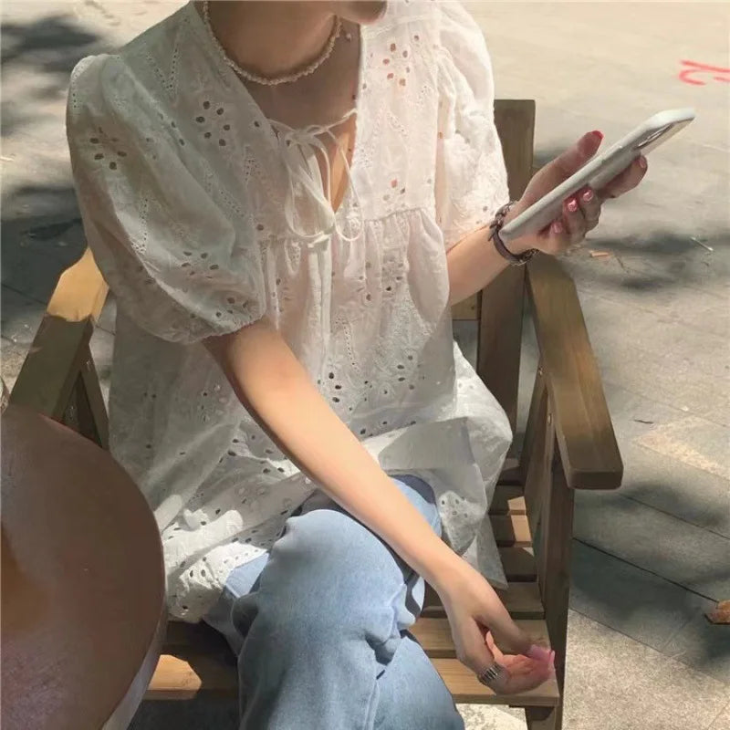Ileeteria Sommer Tops