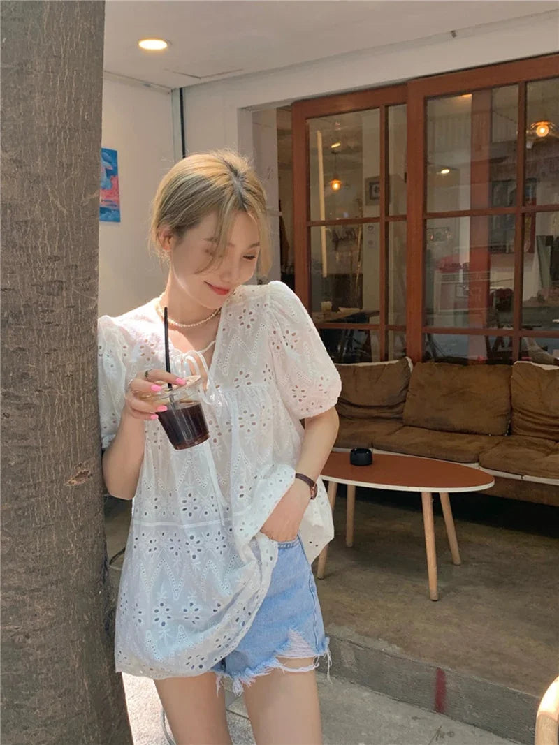 Ileeteria Sommer Tops