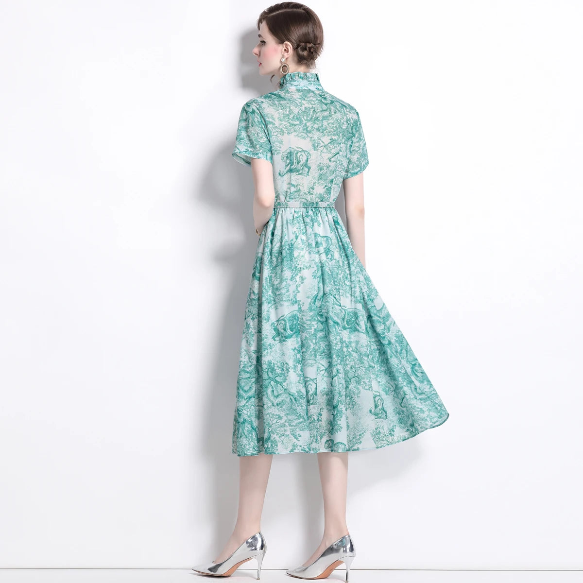QuintessentialGlow's Catwalk Animal Print Dress