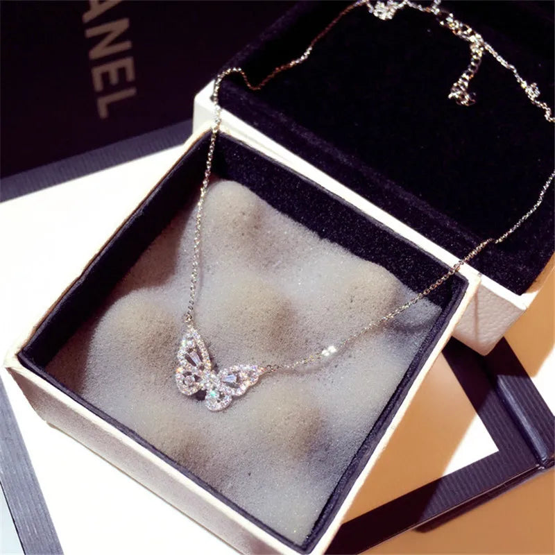 Luxe Butterfly Necklaces from ElegantButterfly