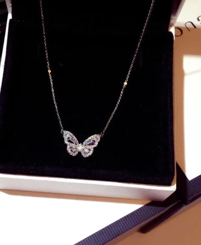 Luxe Butterfly Necklaces from ElegantButterfly