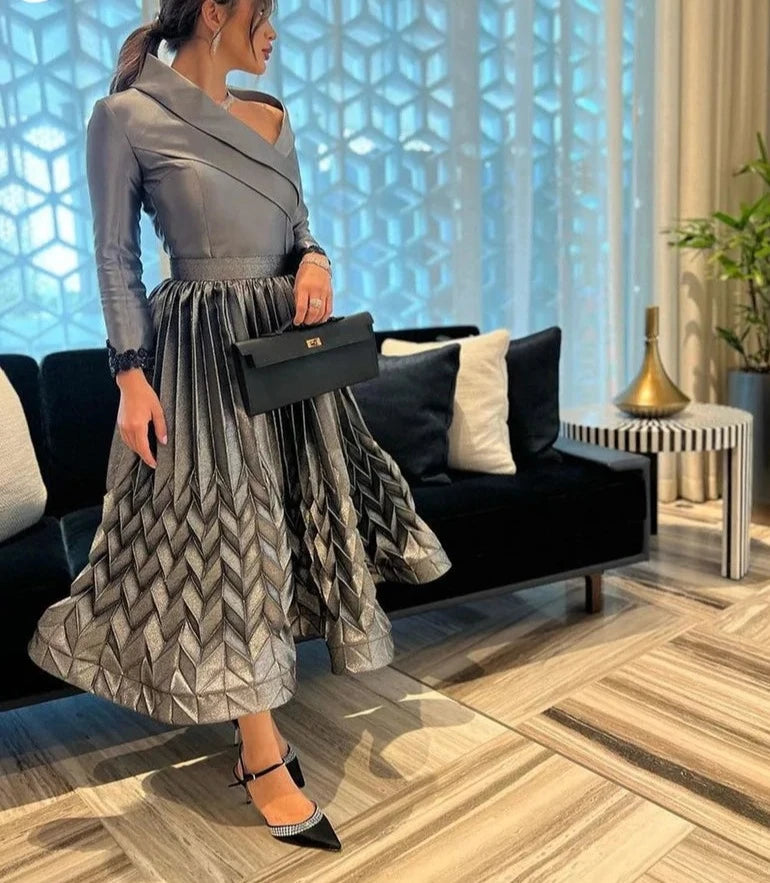 Belladonna A-Linien V-Ausschnitt Lange Ballkleid