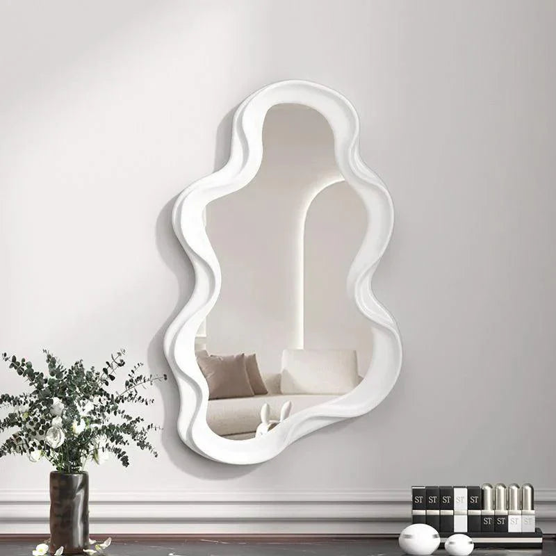 Charming Wolf-Shaped Mirror