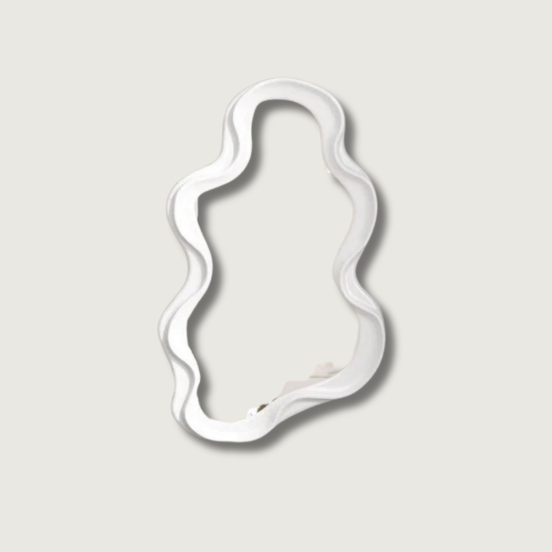 Charming Wolf-Shaped Mirror