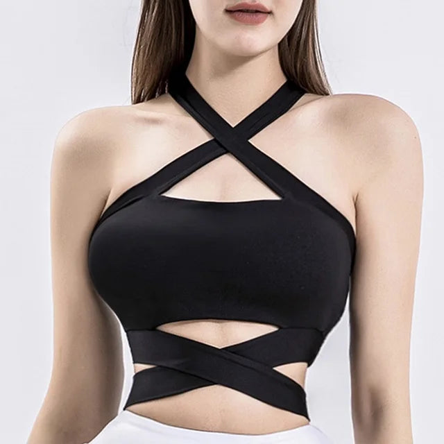 Nila reggiseno sportivo per allenamenti eleganti