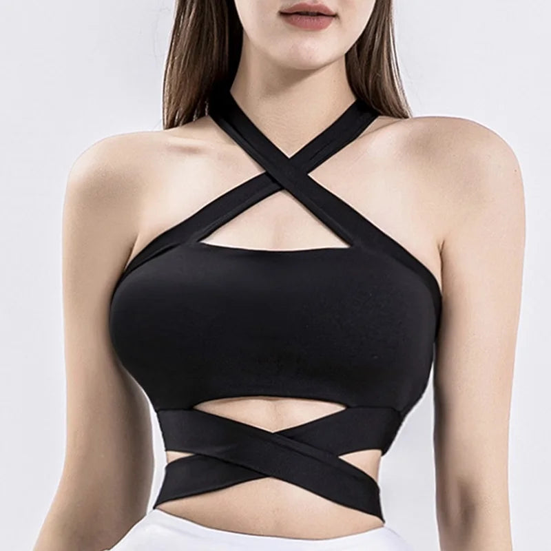 Nila reggiseno sportivo per allenamenti eleganti