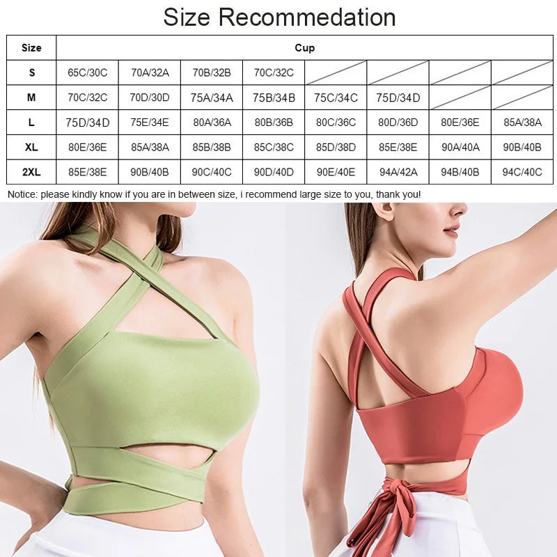 Nila reggiseno sportivo per allenamenti eleganti