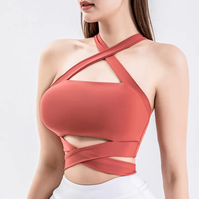 Nila reggiseno sportivo per allenamenti eleganti