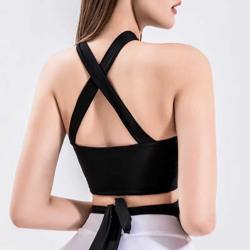 Nila reggiseno sportivo per allenamenti eleganti