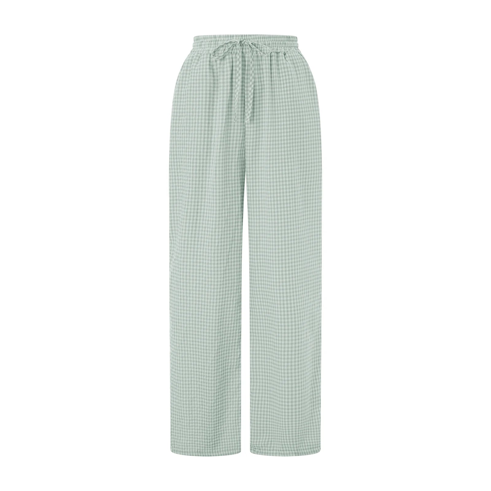 NostalgiaNest Pantaloni Retrò