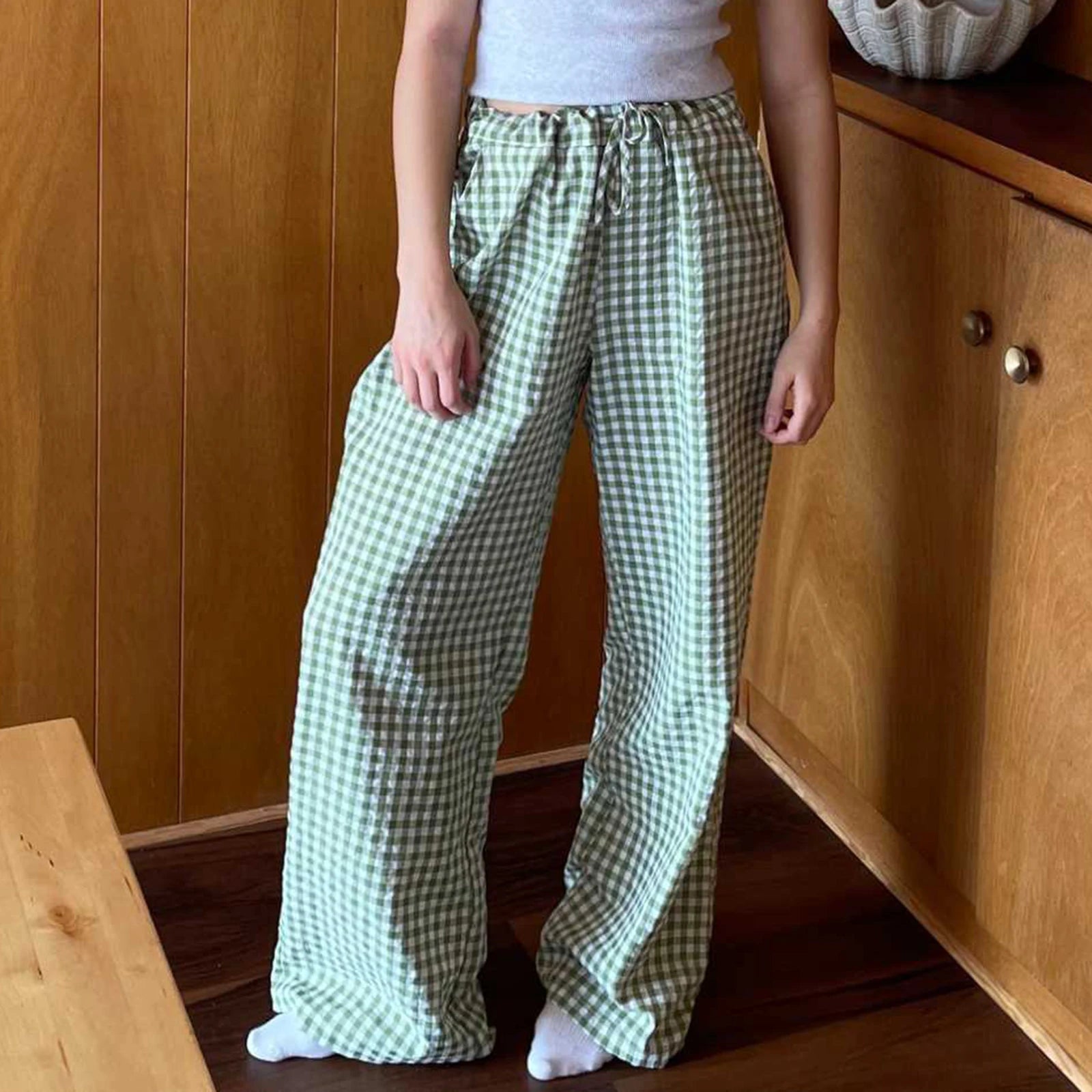 NostalgiaNest Pantaloni Retrò