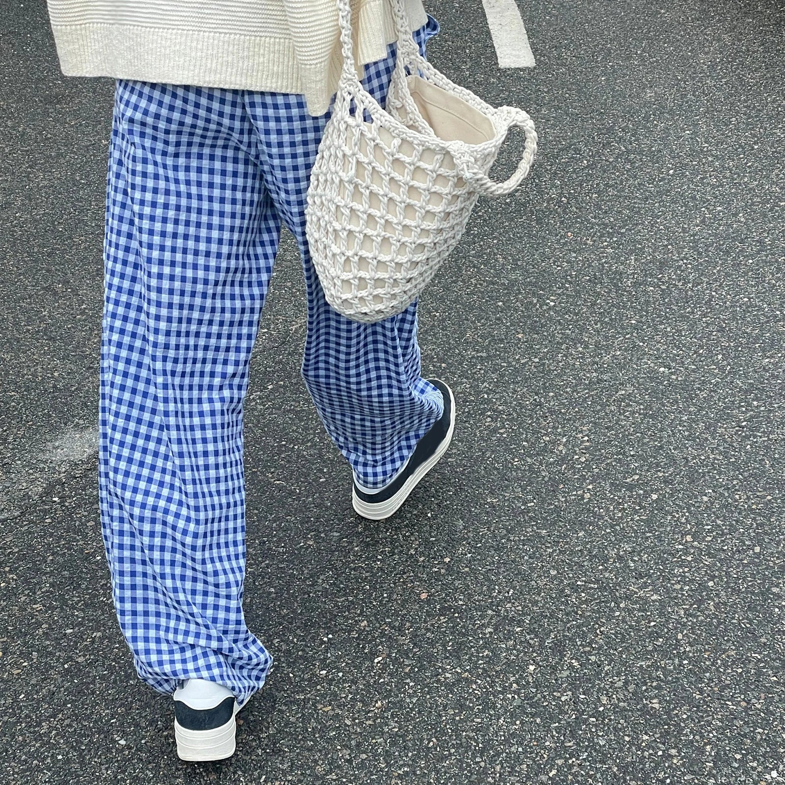 NostalgiaNest Pantaloni Retrò