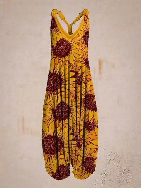 Lucha Boho-Chic Airy Jumpsuit