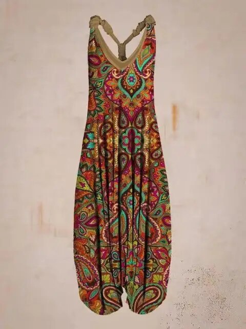 Lucha Boho-Chic Airy Jumpsuit